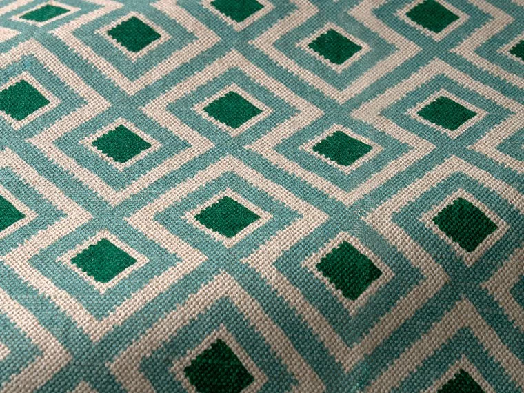 Tissus Allanah carpet-Caribbean-T0551004 Pierre Frey