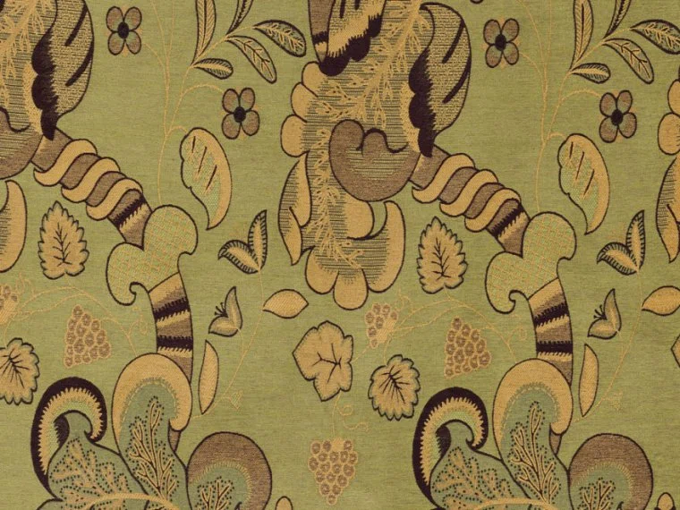 Tissus Tapestry crewel-Muscat-T0729001 Pierre Frey
