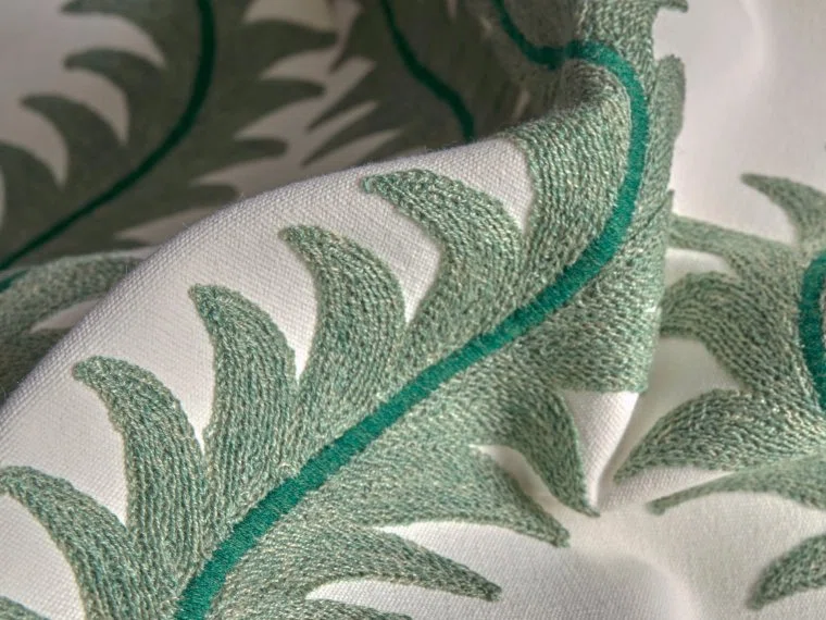 Fabrics Isigny-HERBE-F4087002 Pierre Frey