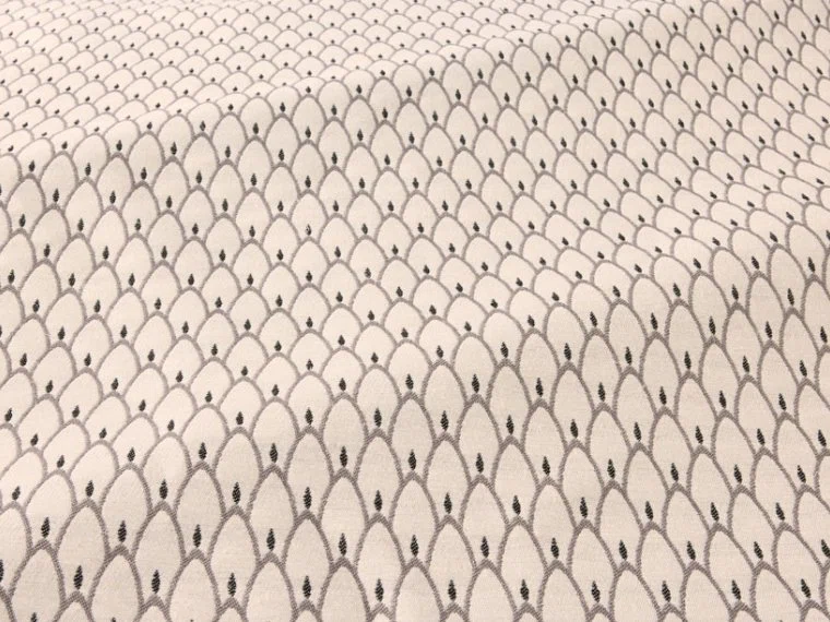 Tissus Feather trellis-Bleached-T0748002 Pierre Frey