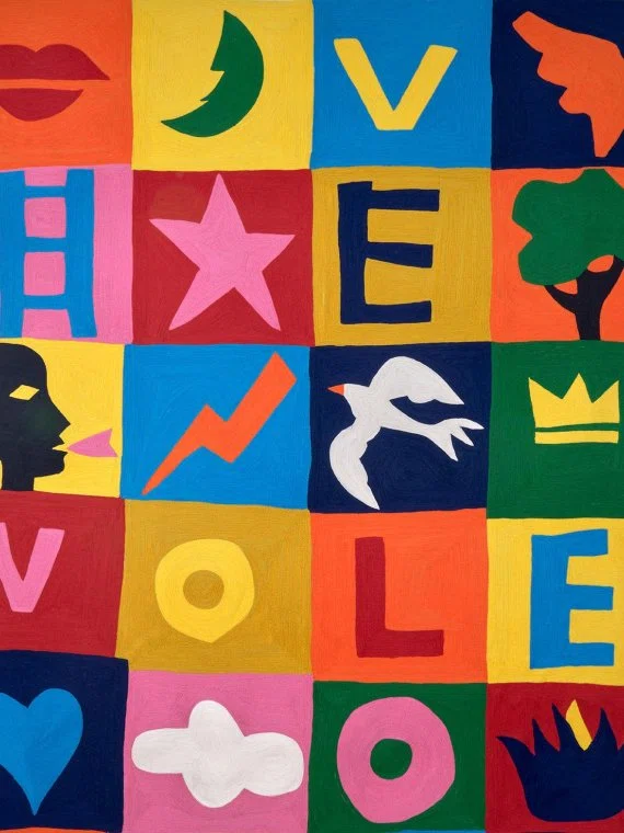 Tissus Game of love-MULTICOLORE-F4028001 Pierre Frey