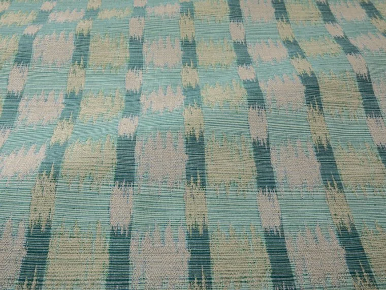 Tissus Ikat blocks-Lichen-T0735002 Pierre Frey