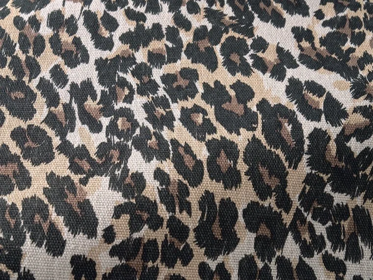 Fabrics Leopard thorp-Taupe-T0082002 Pierre Frey