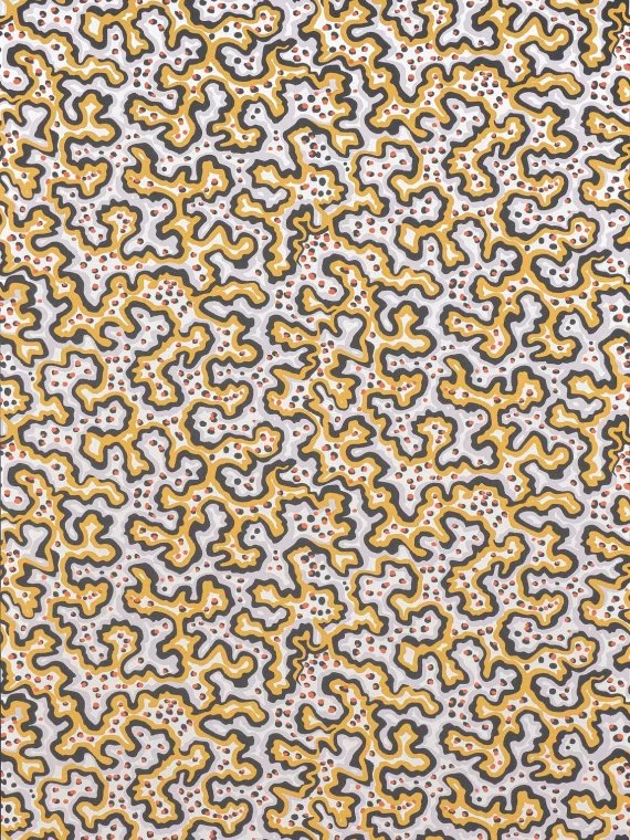 Wallpapers Sinularia-ARGILE-FP251001 Pierre Frey