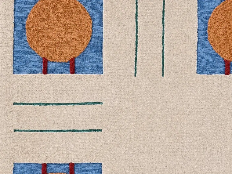 Carpets and rugs Picnic-CRÈME-FT560001 Pierre Frey