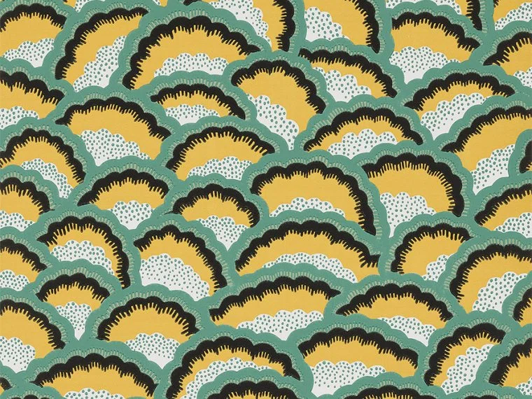 Wallpapers Arlesienne-Mimosa-FP786002 Pierre Frey