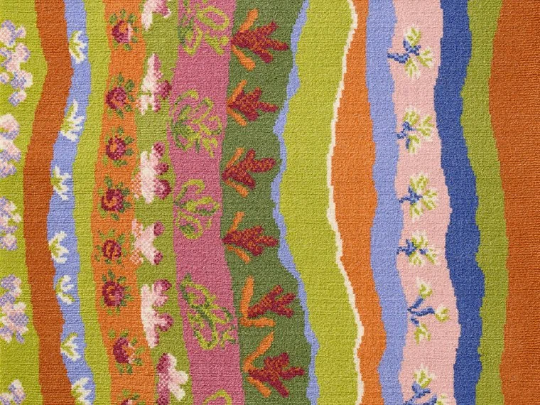 Carpets and rugs Soliflore-PRINTEMPS-FT537001 Pierre Frey