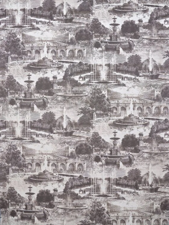 Papiers peints Les fontainiers-FUSAIN-FP293001 Pierre Frey