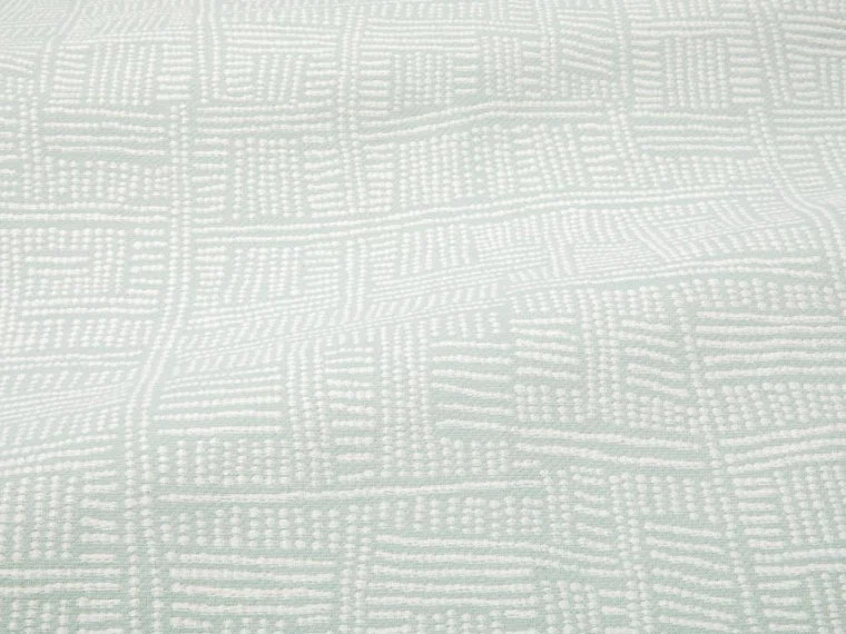 Tissus Spot grid-Aqua-T0811001 Pierre Frey