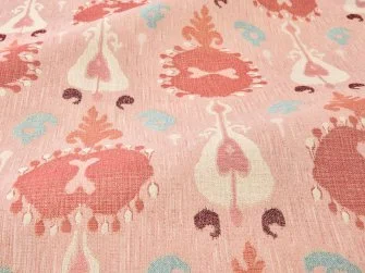 Distressed damask