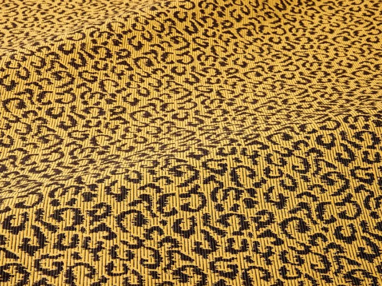 Tissus Leopard snow-Cadmium-T0726001 Pierre Frey