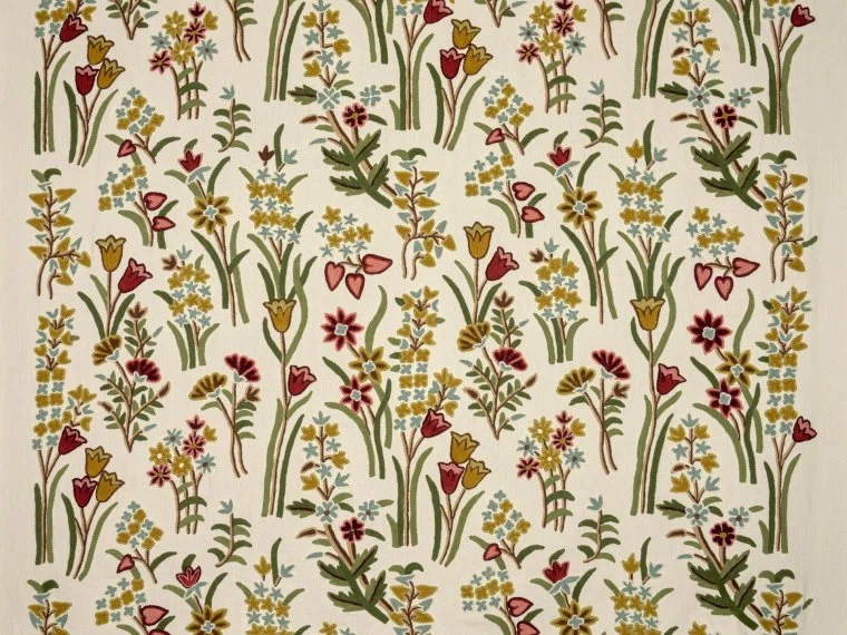 Fabrics Fleurs de printemps-VÉGÉTAL-F4115001 Pierre Frey