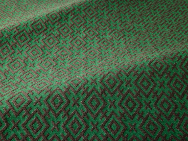 Tissus Luna diamond-Emerald-T0788004 Pierre Frey