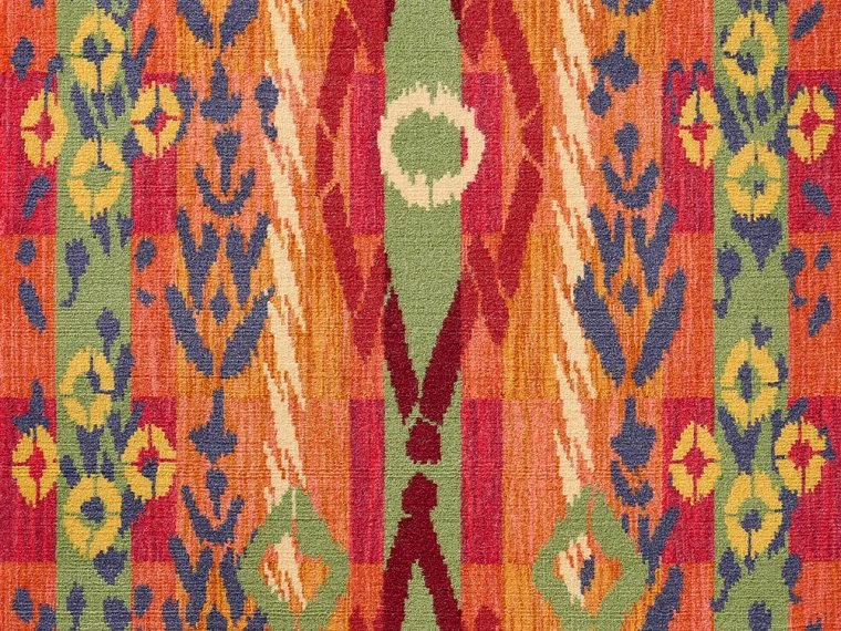 Tapis et moquettes Macao-ORANGE-FT536001 Pierre Frey