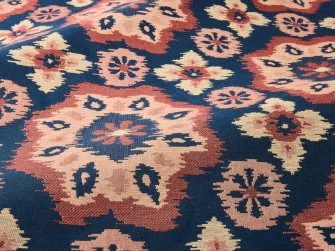Floral tile