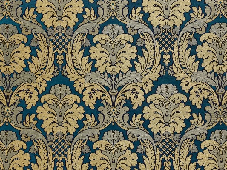 Tissus Brockford damask-Atlantic-T0716001 Pierre Frey