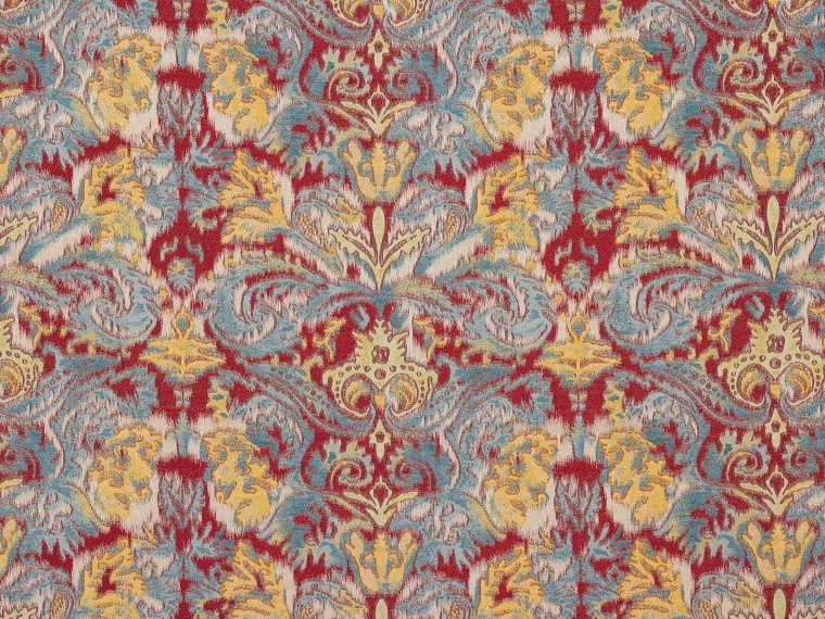 Fabrics Alison royal court-Cardinal-T0711001 Pierre Frey