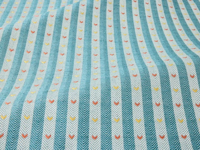 Tissus Arrowhead-Sea blue-T0769003 Pierre Frey