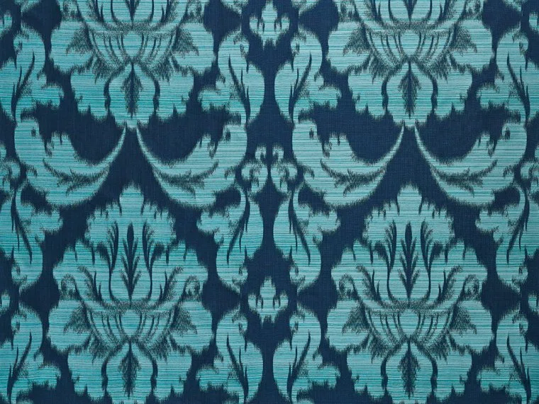 Tissus Funky ikat-French blue-T0715001 Pierre Frey