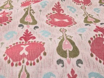 Distressed damask