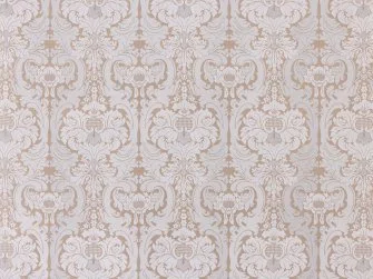 French damask silk