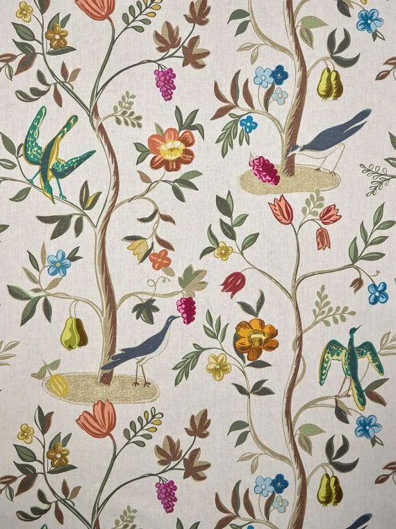 Fabrics L'arbre magique-MULTICOLORE-F4052001 Pierre Frey