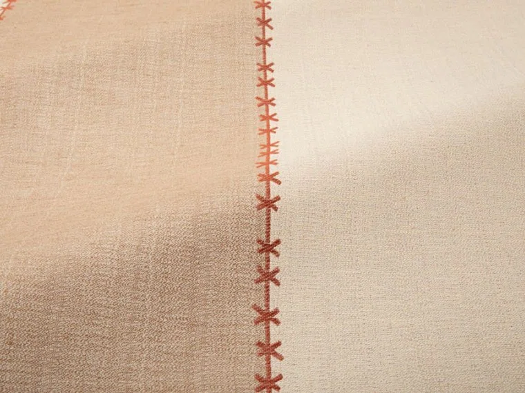 Tissus Heavy stripe-Burnt orange-T0771002 Pierre Frey