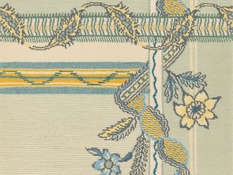 Carpets and rugs Flora-VERT D'EAU-FT508002 Pierre Frey