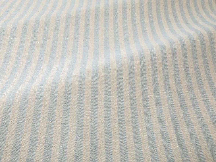 Tissus Rustic ticking-Smoke-T0766002 Pierre Frey