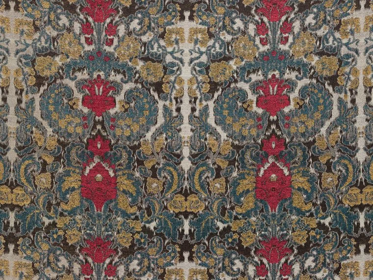 Tissus Royal court damask-Black-T0710001 Pierre Frey
