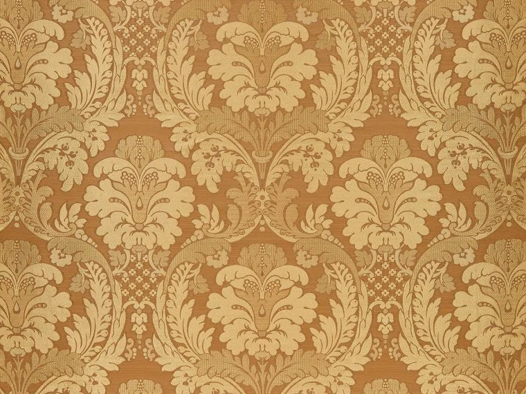 Fabrics Brockford damask royal-CAMEO-T0839001 Pierre Frey