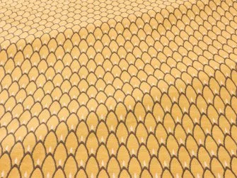 Feather trellis cotton