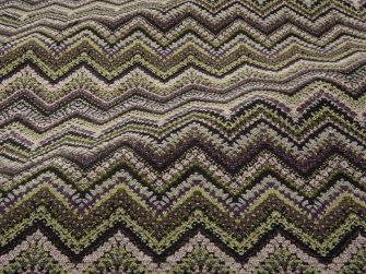 Zig zag texture