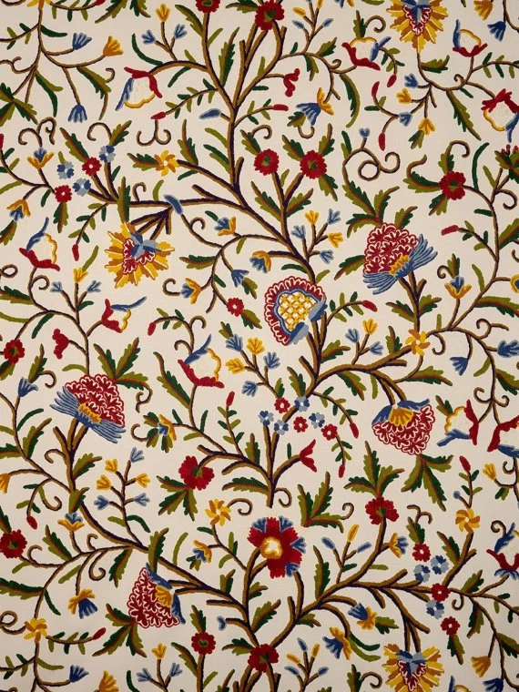 Tissus Serampore-FLORAL-F4064001 Pierre Frey