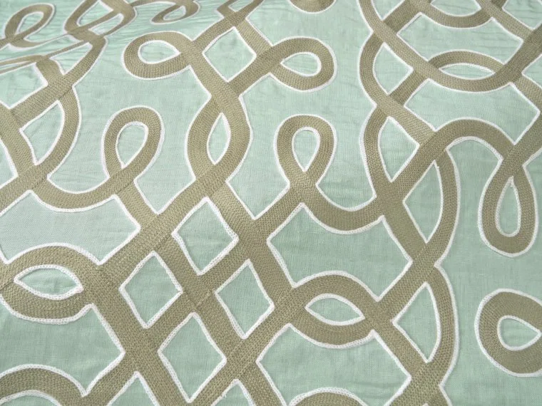 Fabrics Alhambra-CÉLADON-F4106001 Pierre Frey