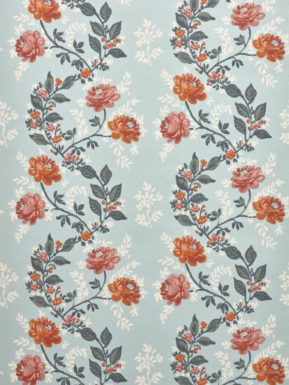 Wallpapers Rosa-FRUITS ROUGES-FP217001 Pierre Frey