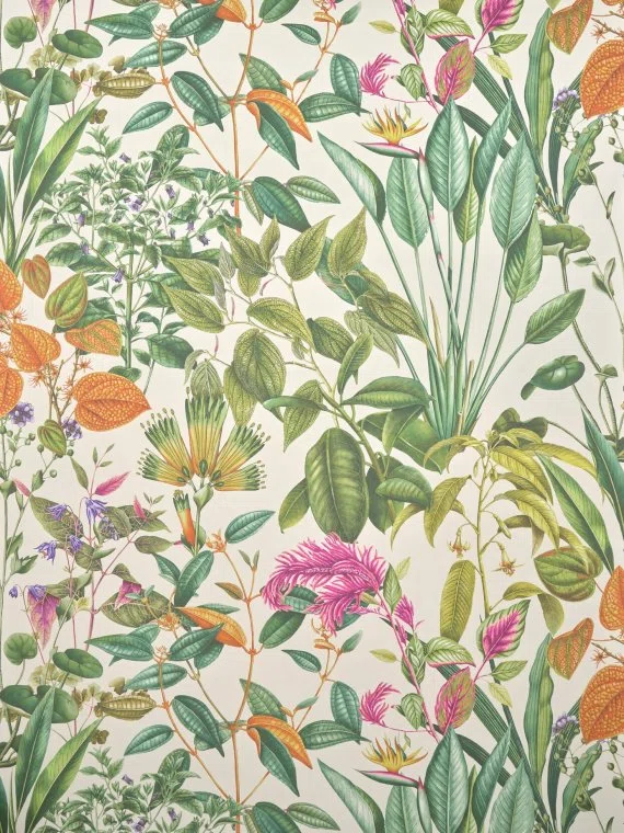 Wallpapers Fantaisie tropicale-VEGETAL-FP278001 Pierre Frey