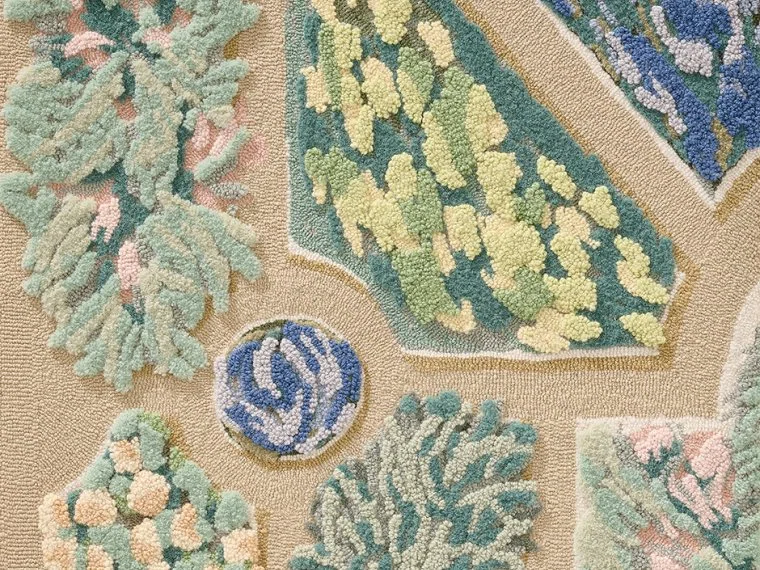 Carpets and rugs Athenaïs-MOUSSE-FT515001 Pierre Frey