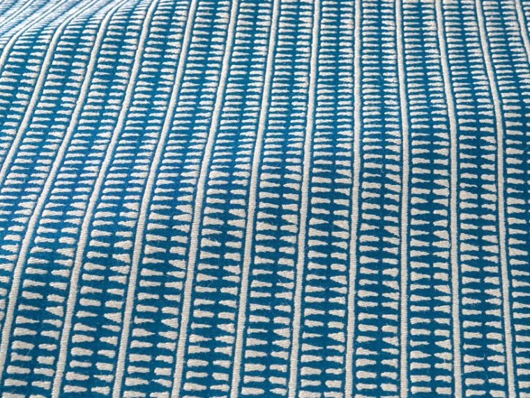 Tissus Ethnic stripe-Azure-T0777001 Pierre Frey