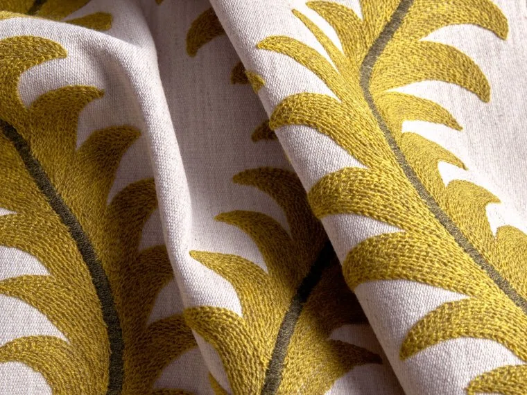 Fabrics Isigny-JAUNE D'OR-F4087004 Pierre Frey