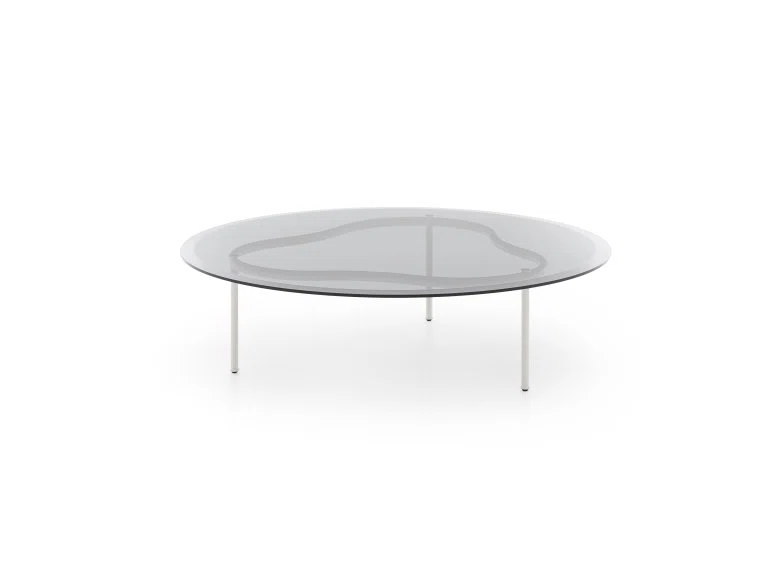 Mobilier Mirage blanc--FMIR1TA115 Pierre Frey