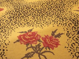 Leopard carpet