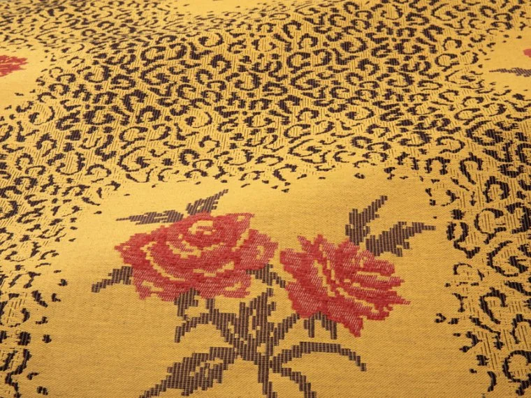 Tissus Leopard carpet-Cadmium-T0727001 Pierre Frey