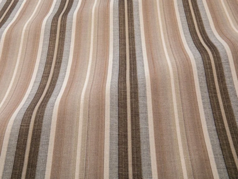 Tissus Harald stripe-Coffee-T0764001 Pierre Frey