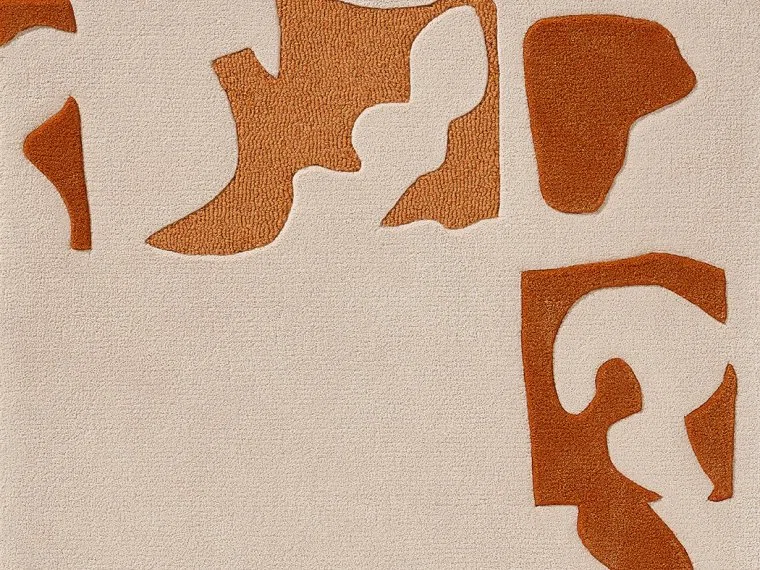 Carpets and rugs Ollie-MANDARINE-FT562001 Pierre Frey