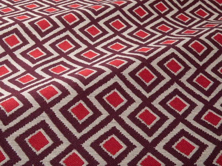 Tissus Allannah carpet-Prune-T0784001 Pierre Frey