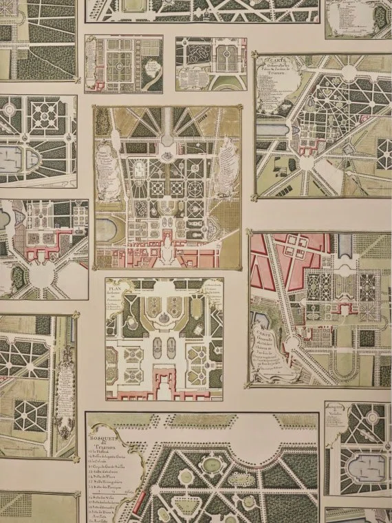 Fabrics Les jardins de versailles-ORIGINAL-F4094001 Pierre Frey