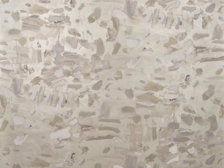 Wallpapers Arty nacre-LAIT D'AMANDE-FP233001 Pierre Frey