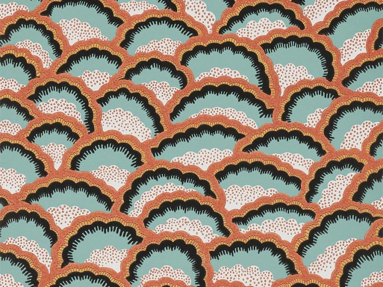 Wallpapers Arlesienne-Agave-FP786003 Pierre Frey