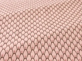 Feather trellis cotton